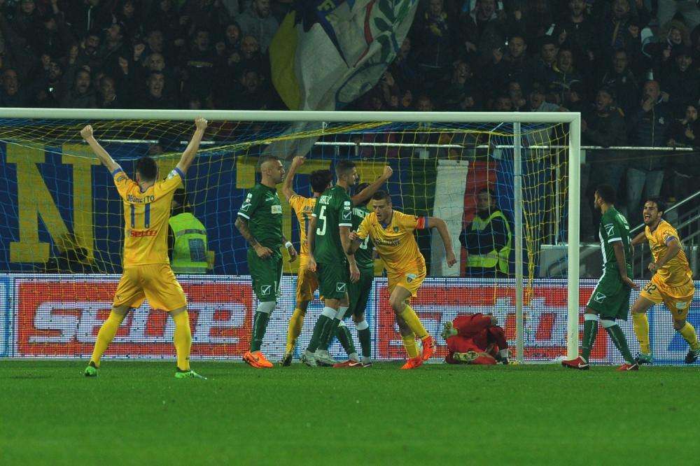 Terza giornata di ritorno in B: vince il Frosinone, il Brescia batte il Parma