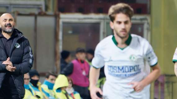Palmiero: "Contento della prestazione, potremo far bene"