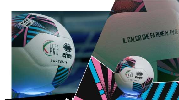 Erreà e Lega Pro presentano Artemio, il pallone ufficiale 2023/24