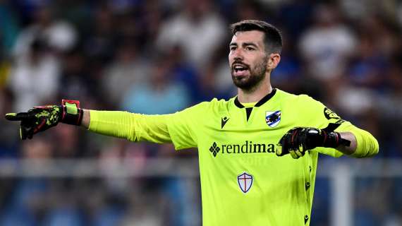 Ghidotti sfortunato, il portiere si infortuna in Sampdoria-Reggiana 