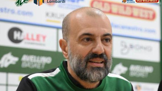 Il Gruppo Lombardi Avellino Basket atteso a Verona, Buscaglia: "Arriviamo a questa partita con grande voglia di riscatto"