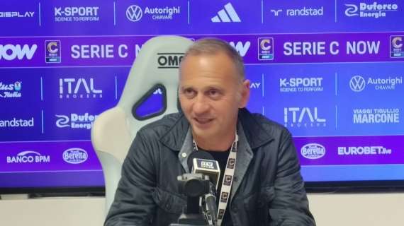Gallo: "In B la fisicità fa la differenza. Biancolino bravo alla sua prima esperienza in una prima squadra"