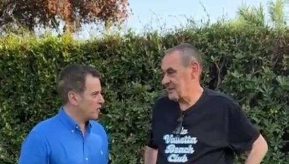 Sarri sul Memorial Criscitiello: “Sono un ex Avellino, fa piacere ricordare Sandro”