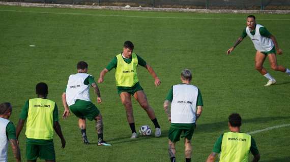 Avellino, il report della seduta pomeridiana: Rigione ai box, in tre a parte
