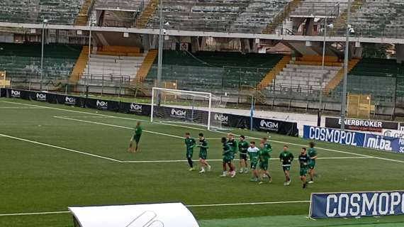 Avellino, col Potenza centrocampo inedito: Palumbo titolare, ballottaggio sulla trequarti