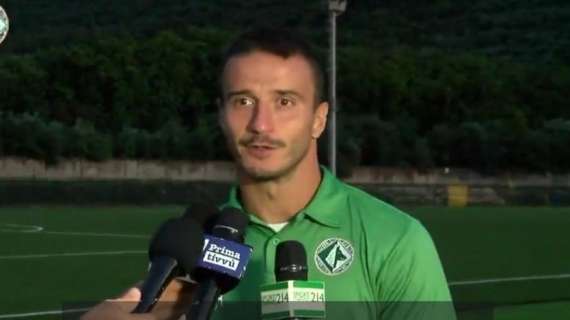 Casarini: "Voglio fare qualcosa di importante, è da quel Bologna-Avellino che i tifosi biancoverdi mi hanno colpito. A Pescara per far bene"