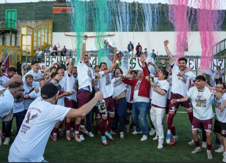 Eccellenza, Ebolitana promossa in Serie D, definiti playoff e playout