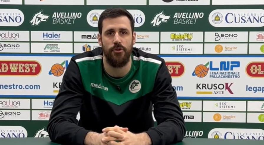 Avellino Basket, Zerini: "Dobbiamo sopperire all'emergenza. Pronti a dare il massimo"