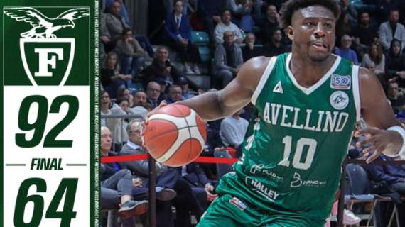 All'Avellino Basket non riesce l'impresa a Bologna. Il finale è 92-64