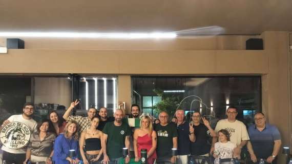 Avellino, nasce il Club "Branco del Nord". Ieri il primo raduno. La sede a Brescia