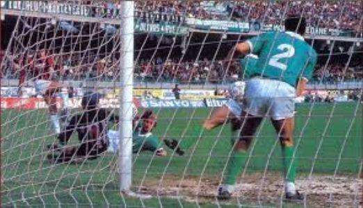 Il 5 aprile 1987 l'ultima vittoria dell'Avellino sul Milan e l'esonero di Liedholm