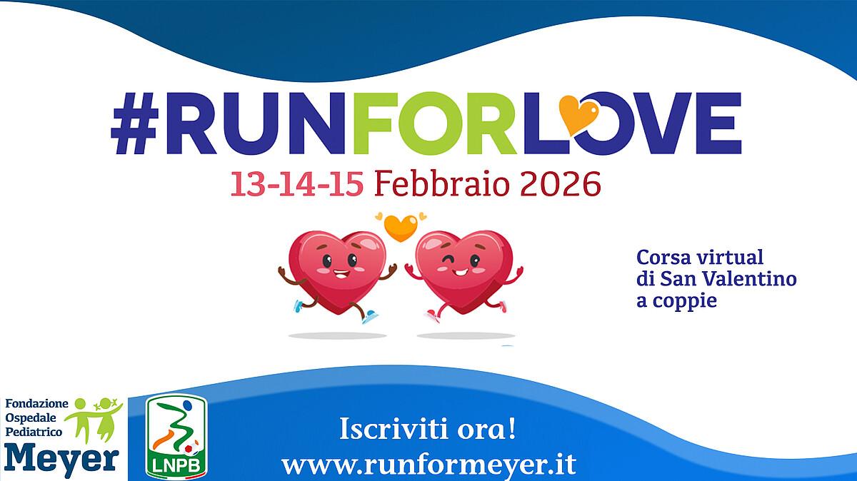 Lega Serie B "corre" la #RunforMeyer #RunforLove