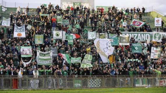 Modena-Avellino, info biglietti ospiti