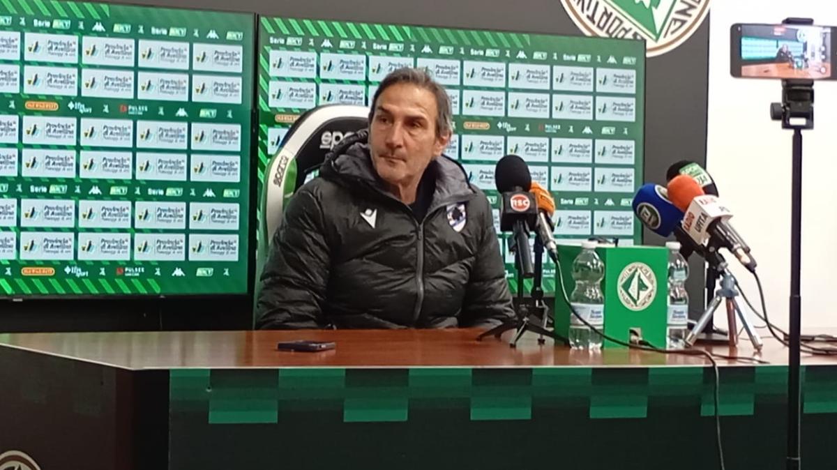 Sampdoria, Gregucci: "In questa categoria serve umiltà, senza quella, si è persi. Il rigore?  Parlano le immagini, come per il rosso non dato a Fontanarosa"