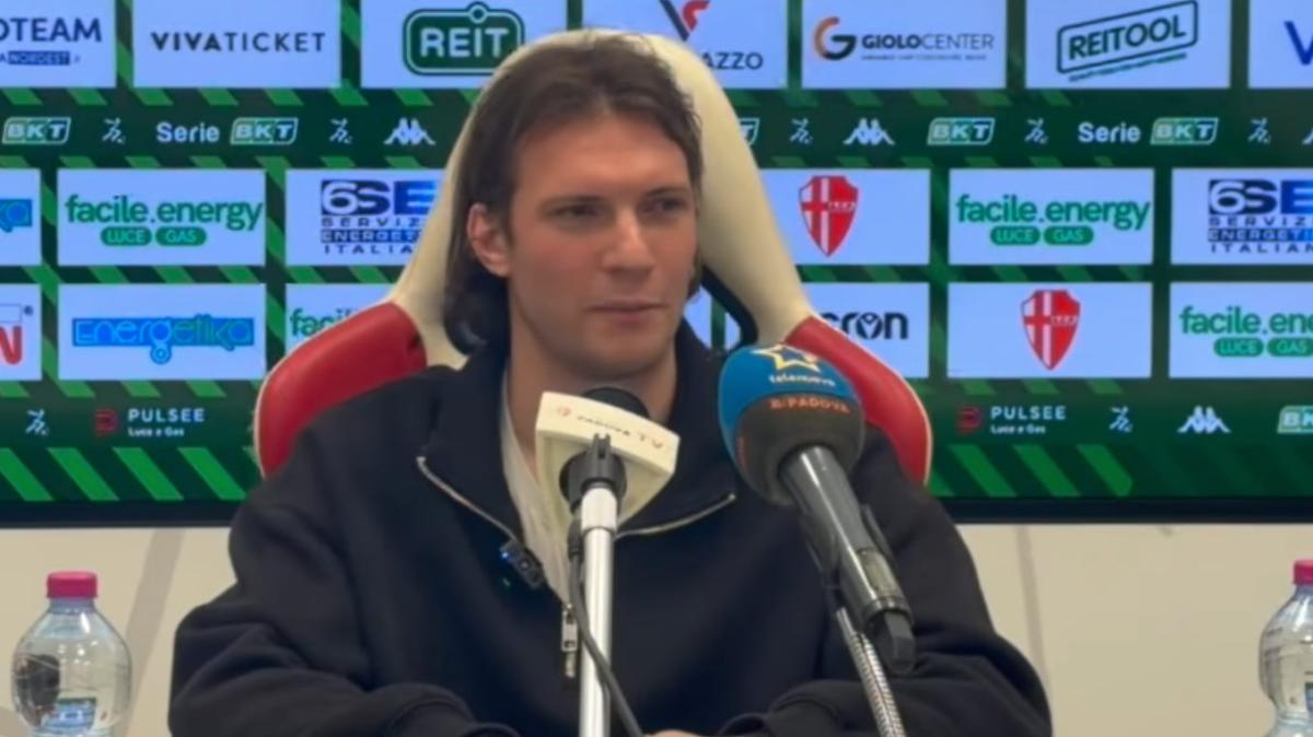 Padova, Fusi: "Rammarico per come abbiamo perso ad Avellino ma la sconfitta è già alle spalle"