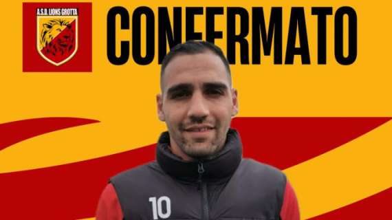 Lions Grotta, il bomber Volzone resta  giallorosso 