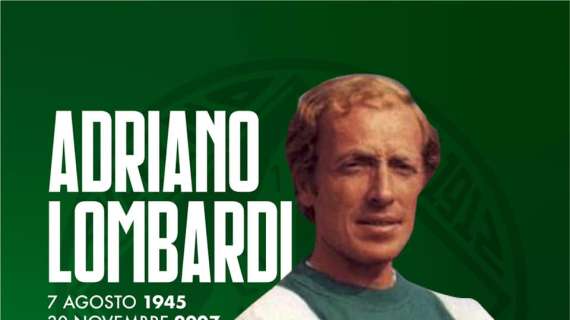 Tredici anni dalla scomparsa di Adriano Lombardi: il ricordo del club