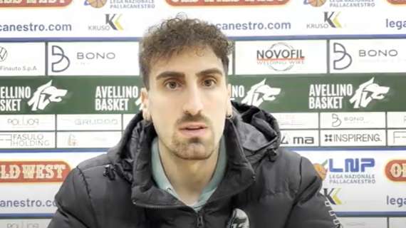 Avellino Basket, Verazzo: "Giocare a Bologna non è facile. Se continuiamo così possiamo aspirare a qualcosa in più della salvezza"