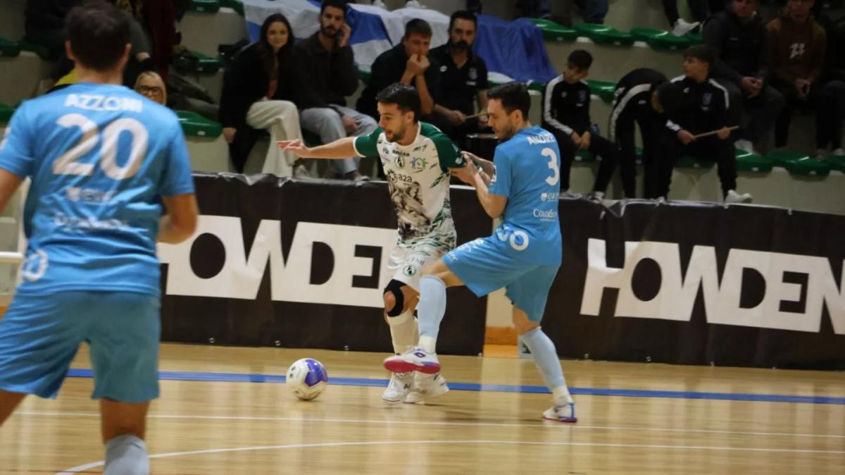 La Sandro Abate non passa a Treviso. E' festa Came 