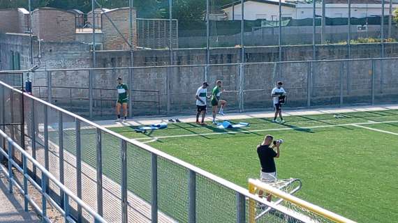 Avellino, ecco perchè Tutino si allena ancora a parte 