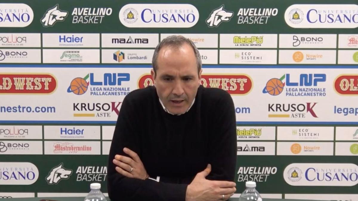 Avellino Basket, Di Carlo: "Contro Cremona c'è stato un momento down, dobbiamo risollevarci subito"