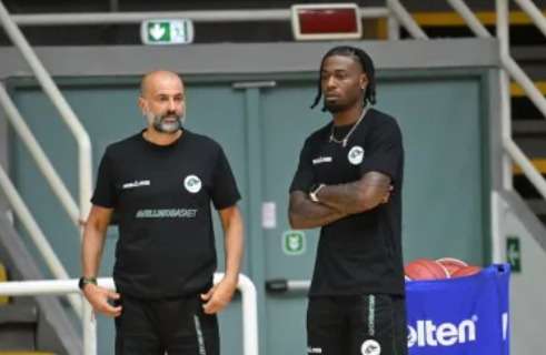 Chandler in campo: doppia seduta di allenamento per la guardia statunitense