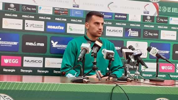 Miceli: "Sta venendo fuori il vero Avellino, che si era intravisto all'inizio del campionato"