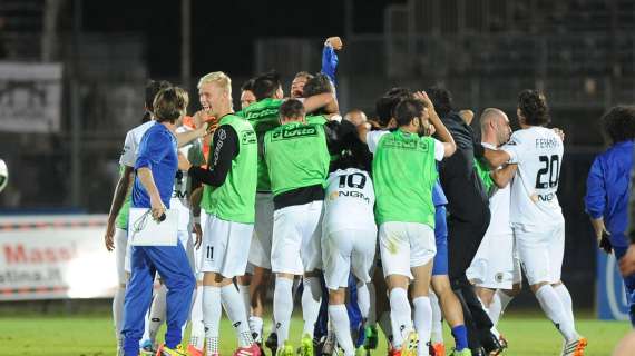 Lo Spezia espugna il San Nicola, Bari battuto 3-0