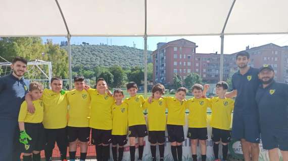 Importante partecipazione per la Scuola Calcio Lions Mons Militum Montemiletto al Trofeo Ribasud a Battipaglia