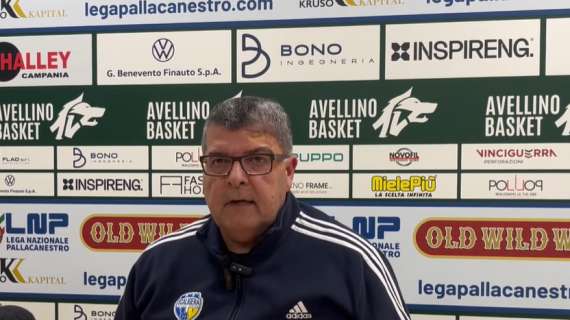 Tezenis Verona, Ramagli: "Complimenti ad Avellino che ha giocato una partita da squadra vera"