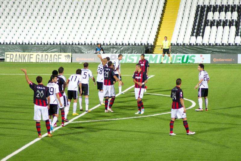 Crotone, oggi la ripresa degli allenamenti