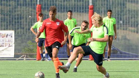 San Tommaso sconfitto nell'ultima amichevole: ha vinto il Brindisi (1-0)
