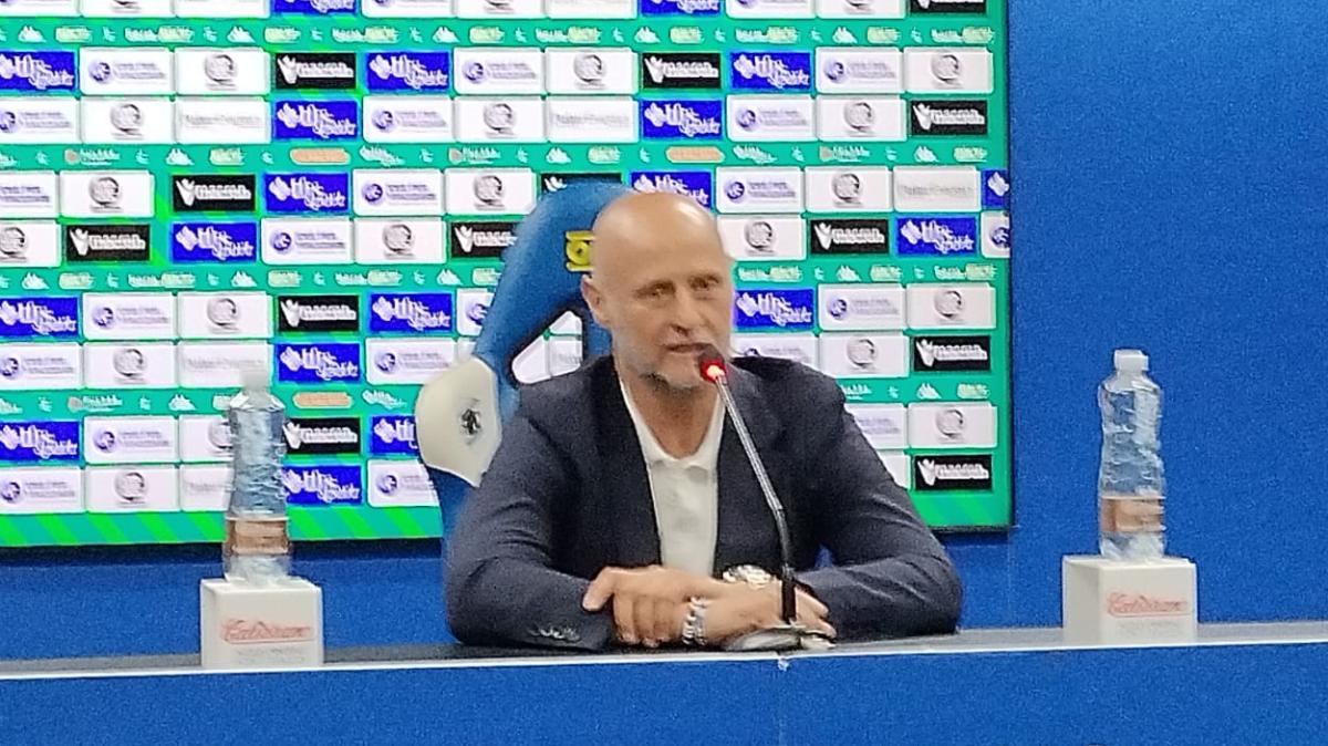 Sampdoria, Lombardo in conferenza: "Vittoria fondamentale contro una squadra in salute"