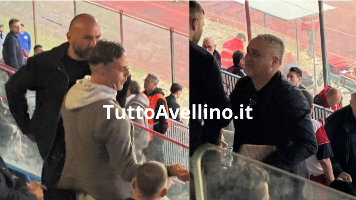 Biancolino e Riccio avvistati a Caserta per assistere al playoff contro il Crotone
