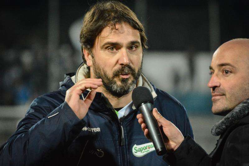 Mister D'Angelo: "Abbiamo sorpreso l'Avellino, ma farà un buon campionato"