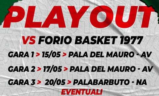 Forio Basket-Del.Fes Avellino, cambia l'orario della partita