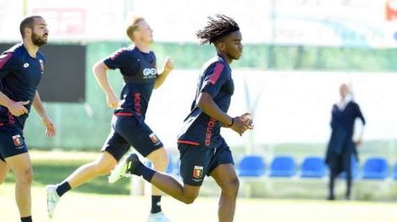 UFFICIALE: Omeonga è un giocatore del Genoa. Depositato il contratto in Lega