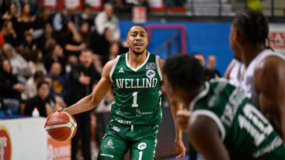 Avellino Basket, Lewis: "Non ci poniamo limiti, possiamo migliorare"