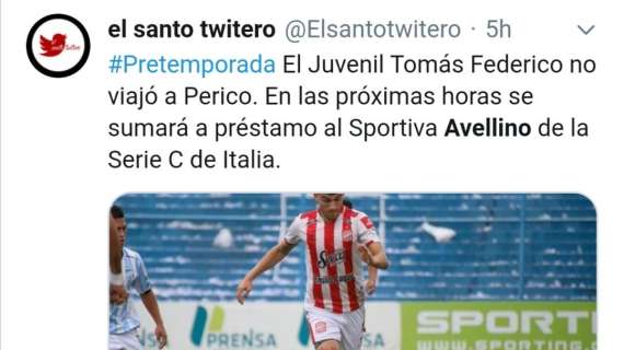 Dall'Argentina: "L'Avellino ha in pugno un centrocampista del San Martin" 