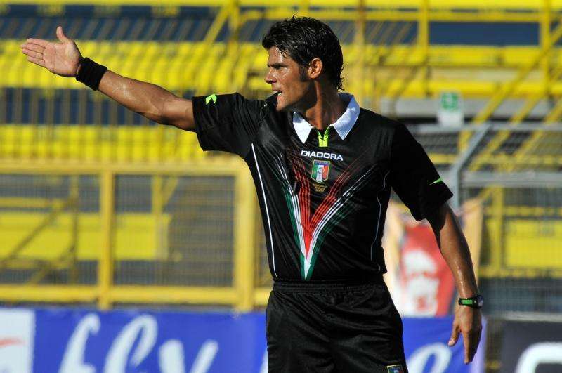 Avellino-Frosinone: arbitrerà Nasca di Bari
