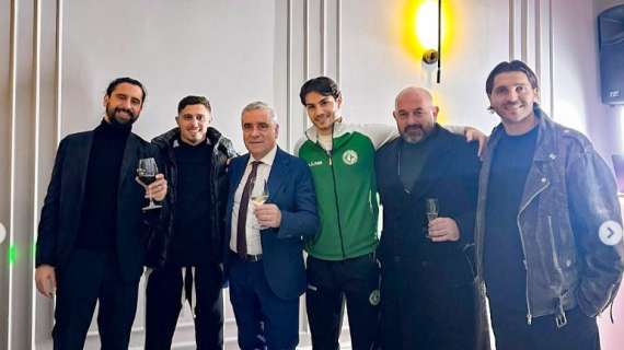 Avellino, ieri sera la cena di Natale con gli sponsor. Presenti Patierno, D'Ausilio ed Enrici. Il messaggio di auguri del club