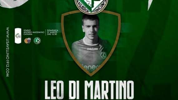 Avellino, l'arianese Leo Di Martino in prestito al Lamezia FC, in Serie D