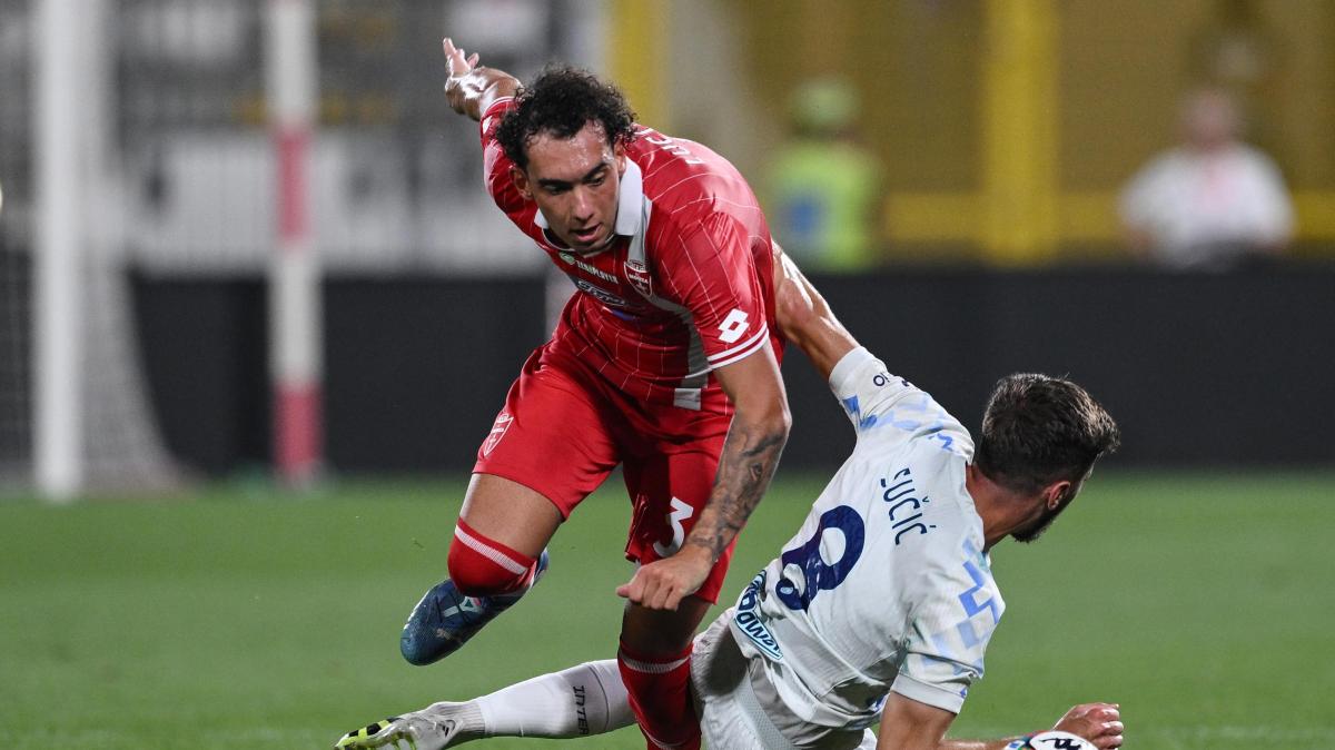 Il Monza ha un calciatore che corre come un'autovettura: il record contro il Padova