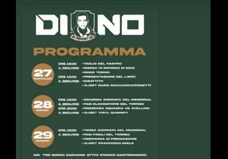 Memorial Dino Gasparro, stasera l'Avellino ospite a Picarelli