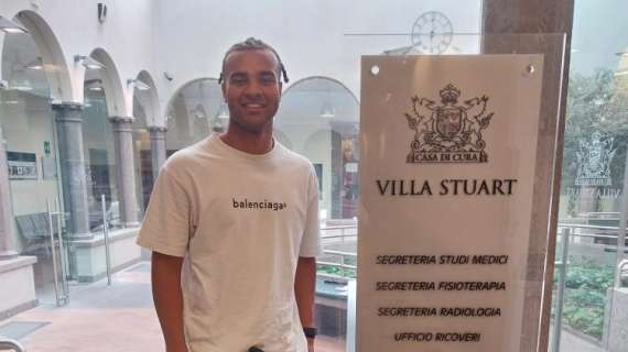 Visite mediche anche per Kumi a Villa Stuart: ora la firma sul contratto