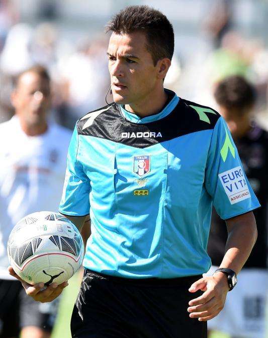 Latina-Avellino, arbitra Rapuano di Rimini