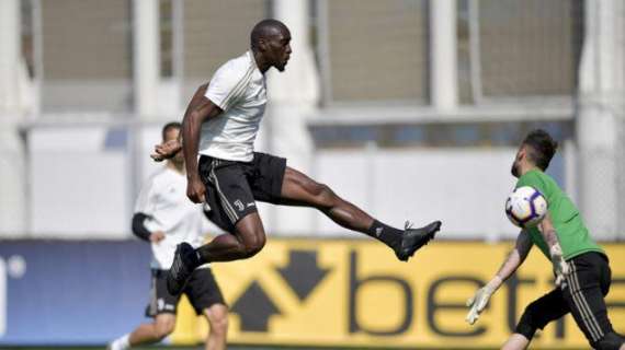 Juventus, allenamento con sorpresa: con la prima squadra c'è Mokulu 
