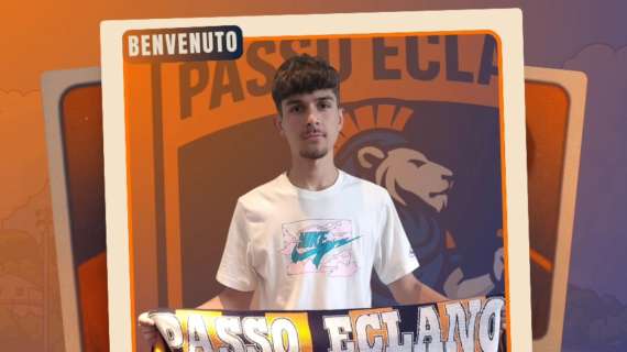 Passo Eclano, in difesa arriva il classe 2007 De Angelis 