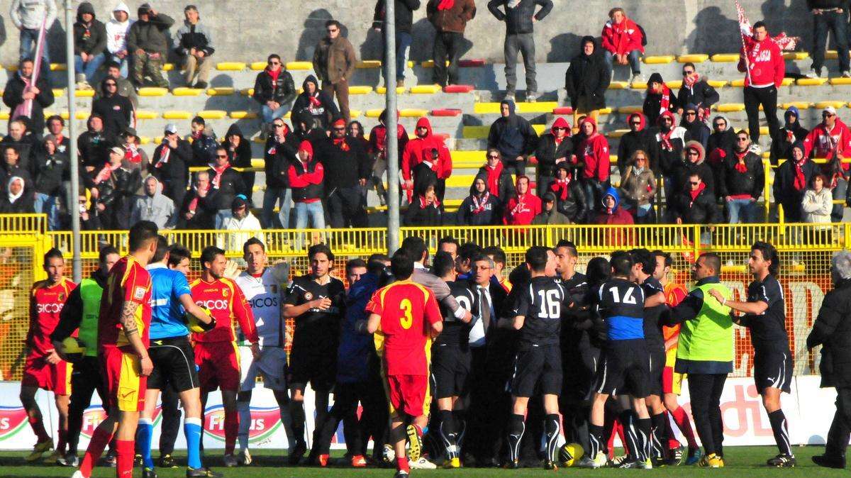 Il Perugia vince a Frosinone, ko per il Latina a Benevento