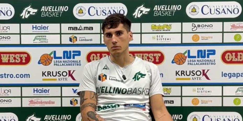 Avellino Basket, Fresno: "Vincere per scalare la classifica. Vogliamo un palazzetto caldissimo"